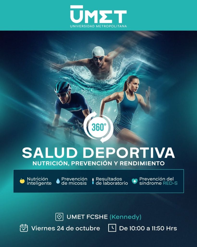 Taller de Nutrición Deportiva para principiantes y profesionales del deporte
