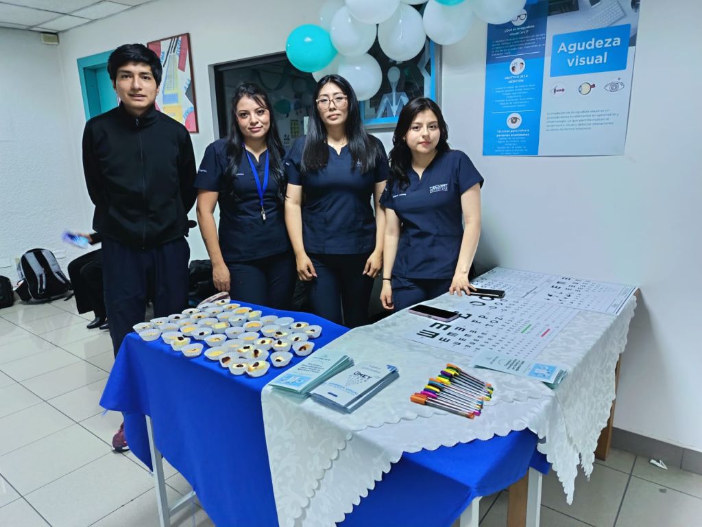 Revive los mejores momentos de la Feria de Salud Visual UAFTT 2025