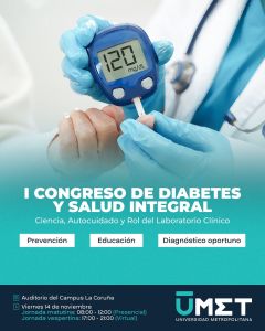 Universidad Metropolitana 46 congreso diabetes umet 2025