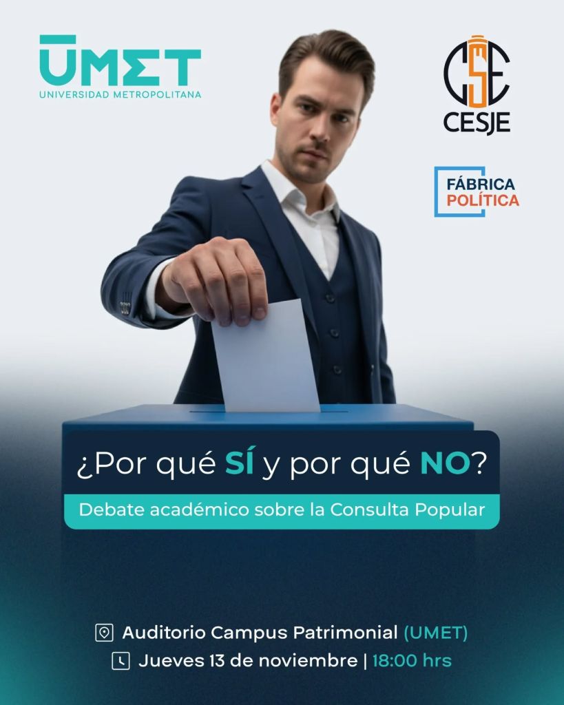 Debate Universitario: “¿Por qué SÍ y por qué NO?”