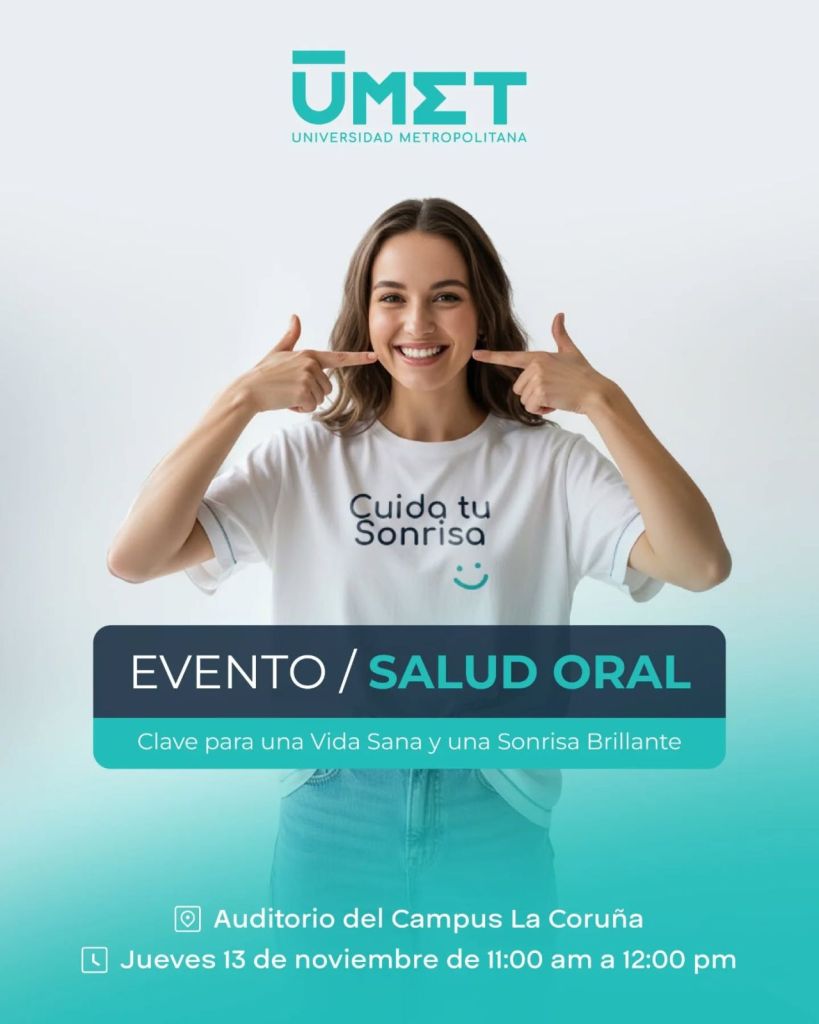Te invitamos al evento “Salud Oral"