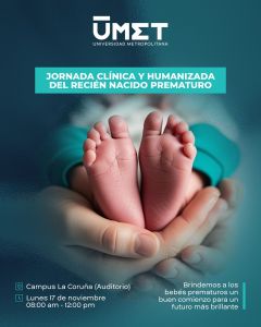 Universidad Metropolitana 45 jornada recien nacido umet 2025