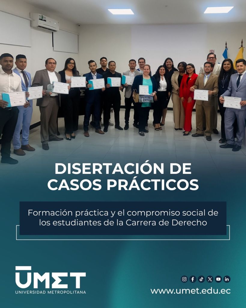 Taller de Disertación de Casos Prácticos – Consultorio Jurídico Gratuito UMET