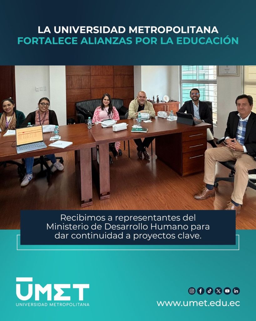 La Universidad Metropolitana fortalece alianzas por la educación