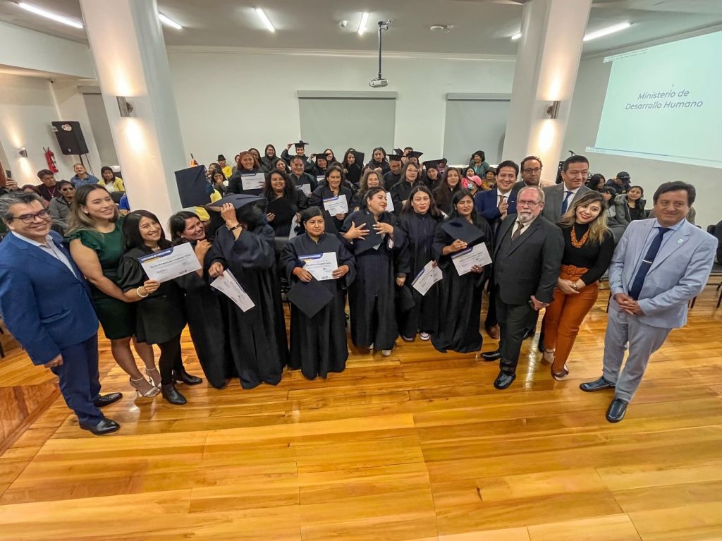 En la UMET clausuramos la 1ra fase de capacitaciones junto al Ministerio de Desarrollo Humano
