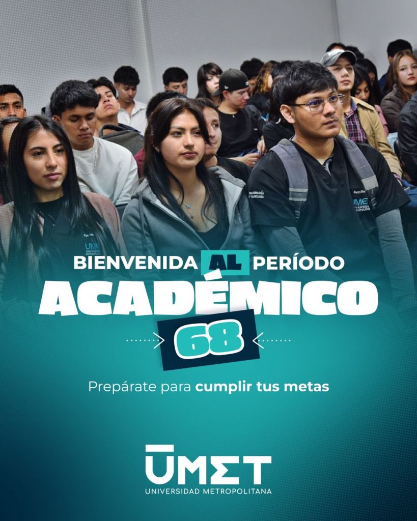 Bienvenida Período Académico 68