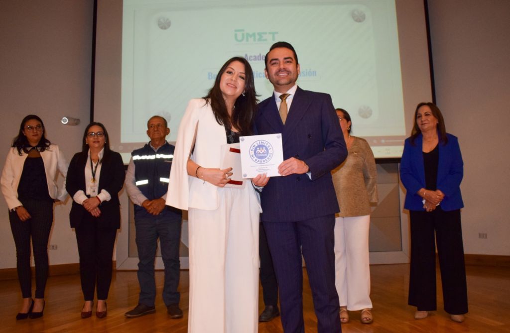 Presentes en la presentación de la iniciativa “Sin Límites, Ni Barreras” liderada por el CONADIS