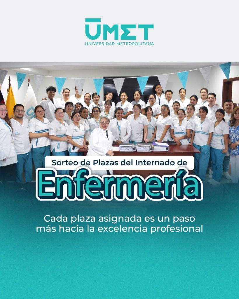 Sorteo de Plazas para el Internado de Enfermería - Décima Cohorte