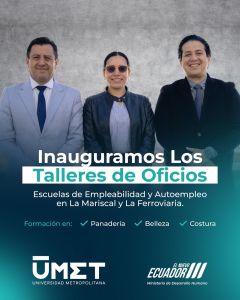Universidad Metropolitana 88 talleres oficios mdh umet 1