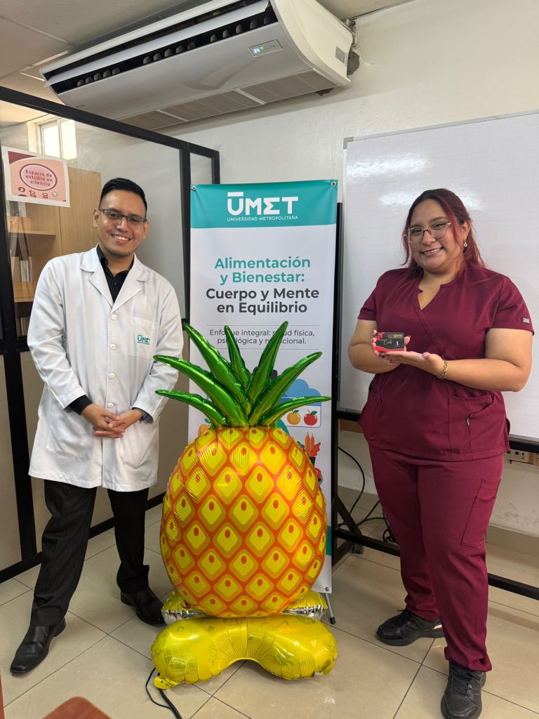 Charla "Alimentación y bienestar", nuestra comunidad en Guayaquil y Machala