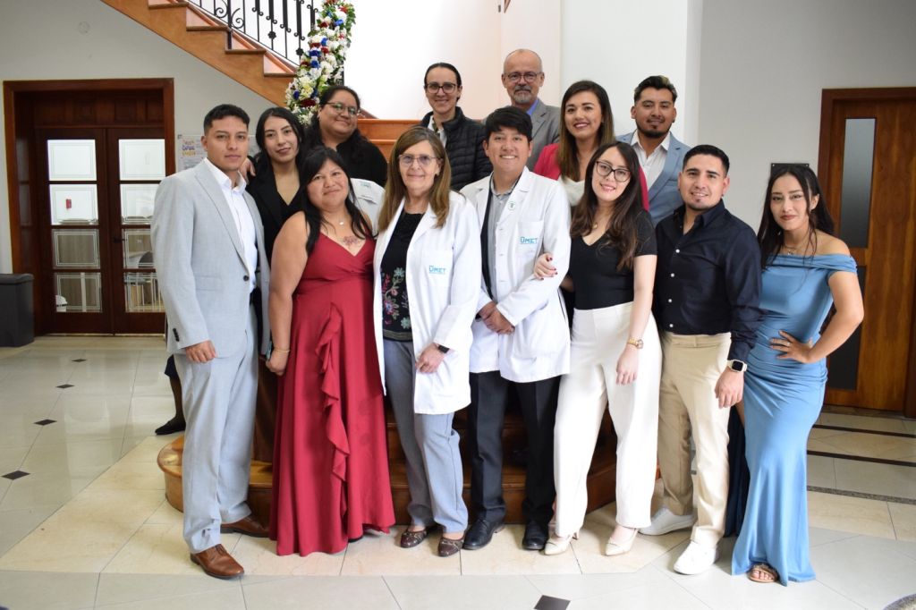 Ceremonia de Bendición de Manos carrera Fisioterapia