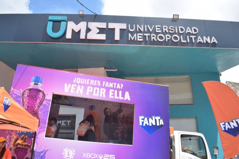 Coca-Cola Company llegó a la UMET sede Quito