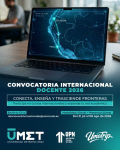 convocatoria internacion docene 2026 umet