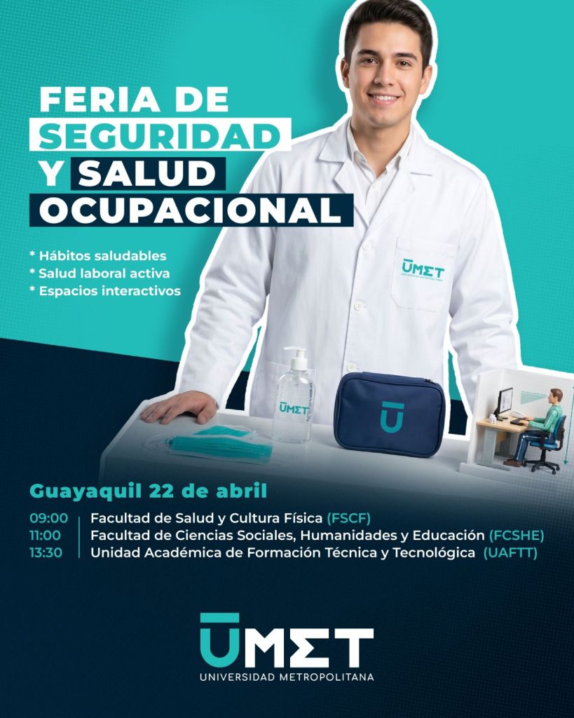 ¡Llega la Feria de Seguridad y Salud Ocupacional!