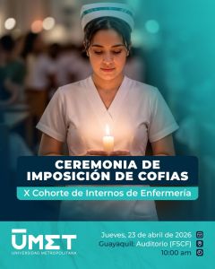 imposicion cofia gye umet