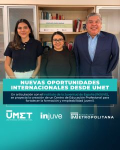 Universidad Metropolitana 90 injuve umet 1