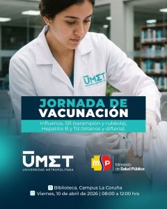 jornada vacunacion umet