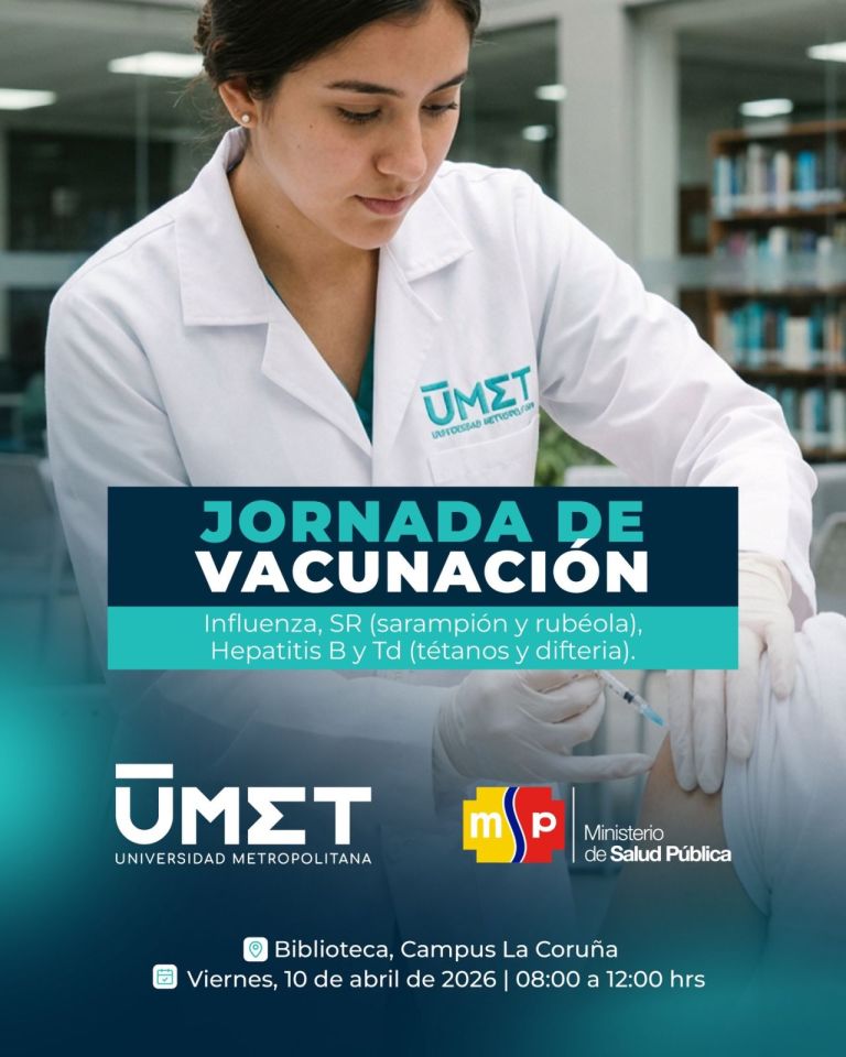 ¡Jornada de Vacunación en la UMET!