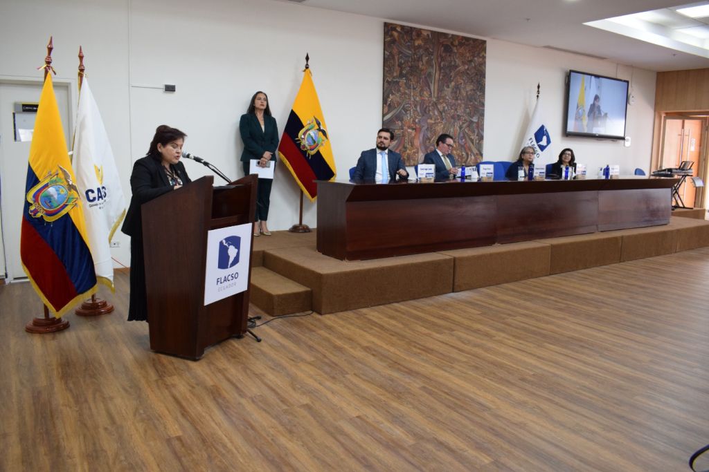 Participación en la Rendición de Cuentas 2025 del Consejo de Aseguramiento de la Calidad de la Educación Superior