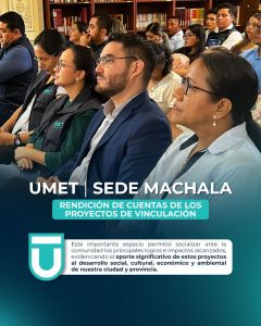 rendicion cuentas vinculacion sede machala umet 1