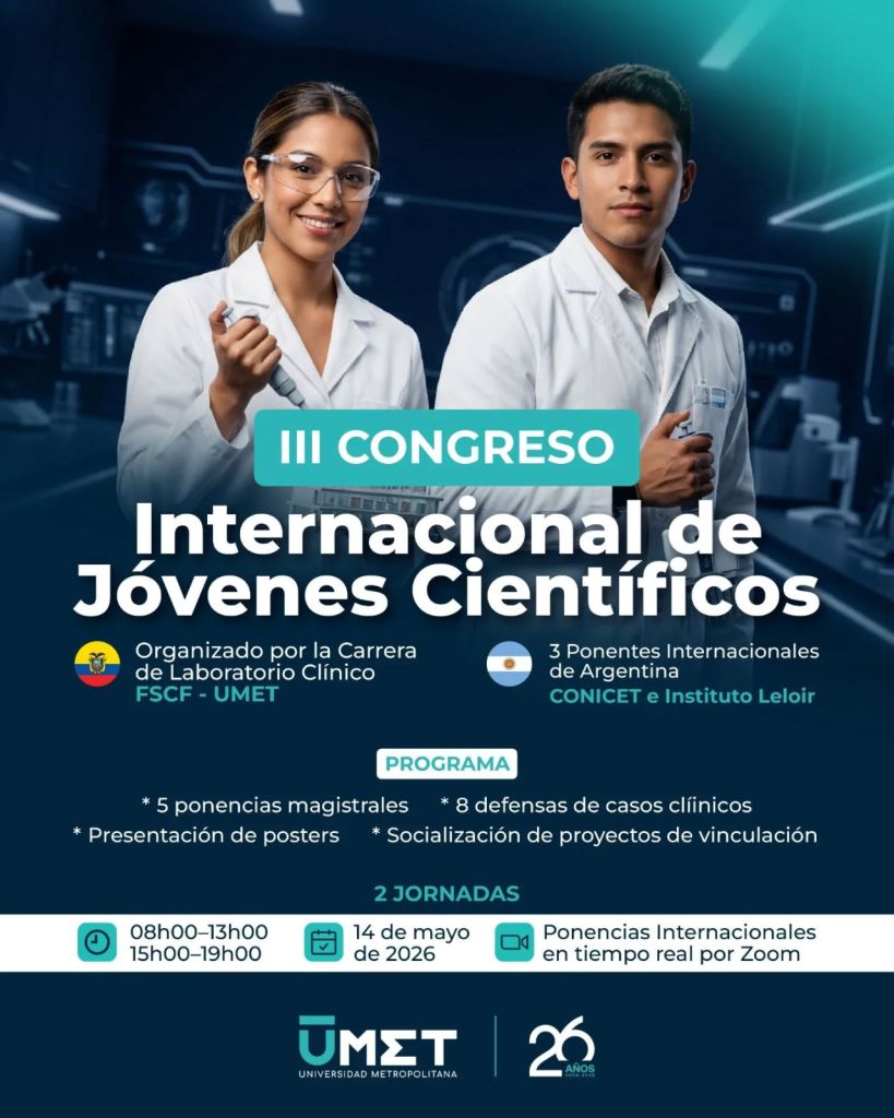 CONGRESO ACADÉMICO–CIENTÍFICO DE LABORATORIO CLÍNICO 2026