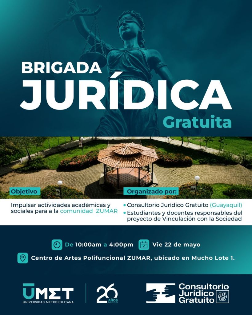 Brigada Jurídica Gratuita en Guayaquil