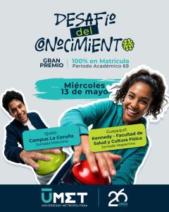 desafio conocimiento umet