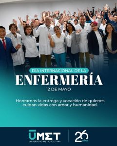 Universidad Metropolitana 78 dia internacional enfermeria umet 1