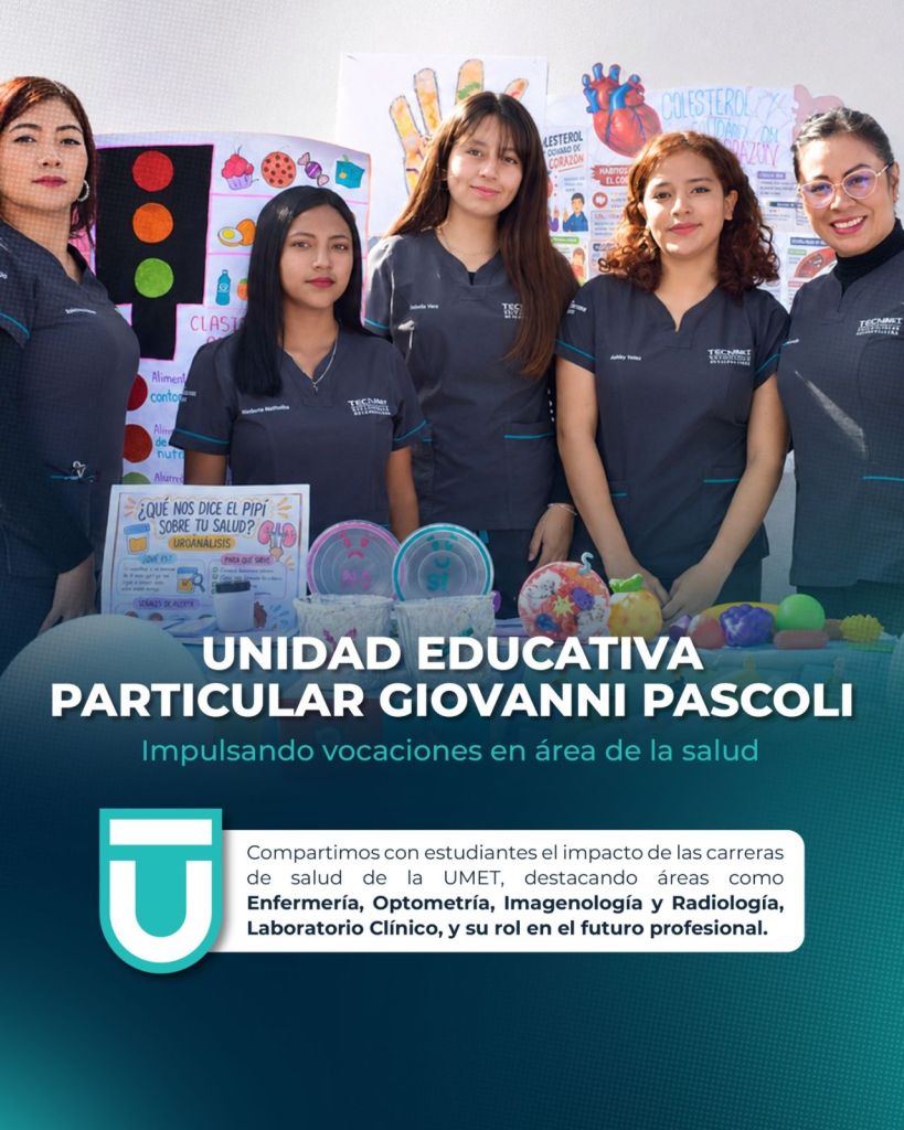 Vivimos una jornada increíble en la Unidad Educativa Particular – Giovanni Pascoli