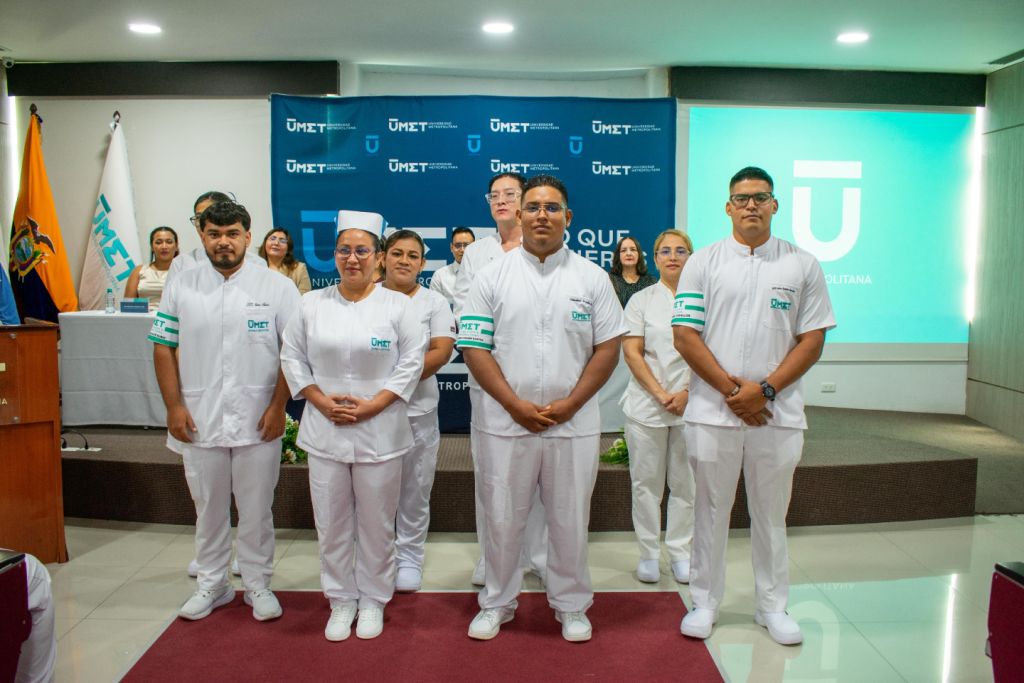 Ceremonia de Imposición de Cofias de nuestra Décima Cohorte de Internos de Enfermería