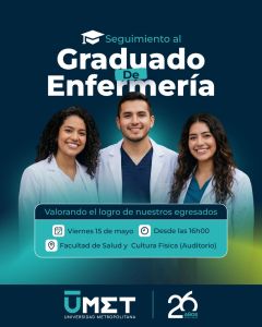 Universidad Metropolitana 79 seguimiento graduado enfermeria gye umet