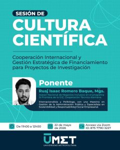 sesion cultura cientifica umet