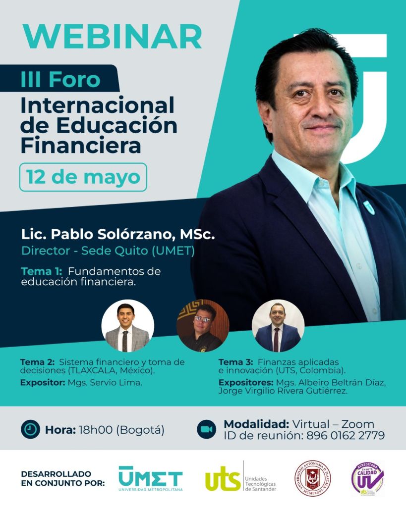 Webinar III Foro de Educación Financiera