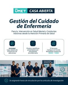 Universidad Metropolitana 73 casa abierta gestion cuidado enfermeria