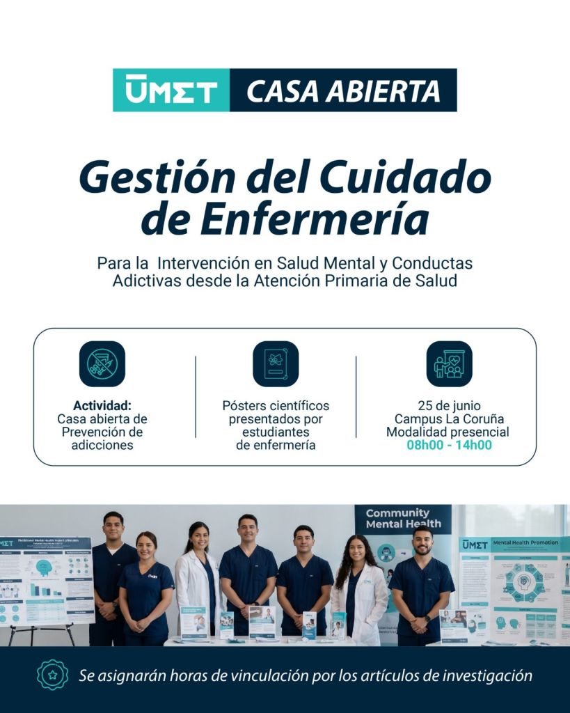 Casa Abierta de Gestión del Cuidado de Enfermería