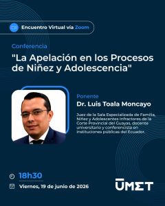 Universidad Metropolitana 72 conferencia apelacion procesos ninez adolescencia umet