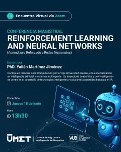 conferencia redes neuronales umet