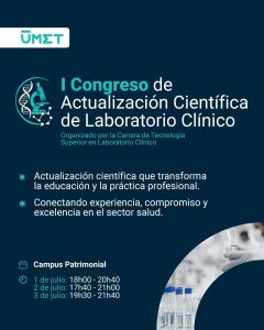 Universidad Metropolitana 73 congres actualizacion lab clinico umet 1