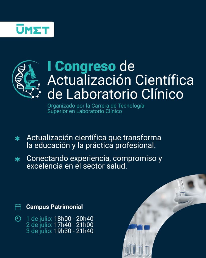 I Congreso de Actualización Científica de Laboratorio Clínico