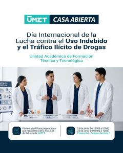 Universidad Metropolitana 72 dia internacional contra uso drogas umet