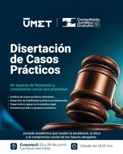 disertacion casos practivos derecho umet