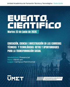 evento cientifico uaftt umet uio 2