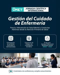 Universidad Metropolitana 72 jornada cientificac gestion cuidado enfermeria umet