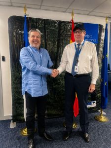 reunion cancille umet embajador estonia