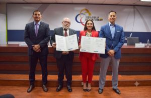 Universidad Metropolitana 78 Universidad Metropolitana y Consejo de la Judicatura suscriben convenio marco de cooperación - 2026 | UMET